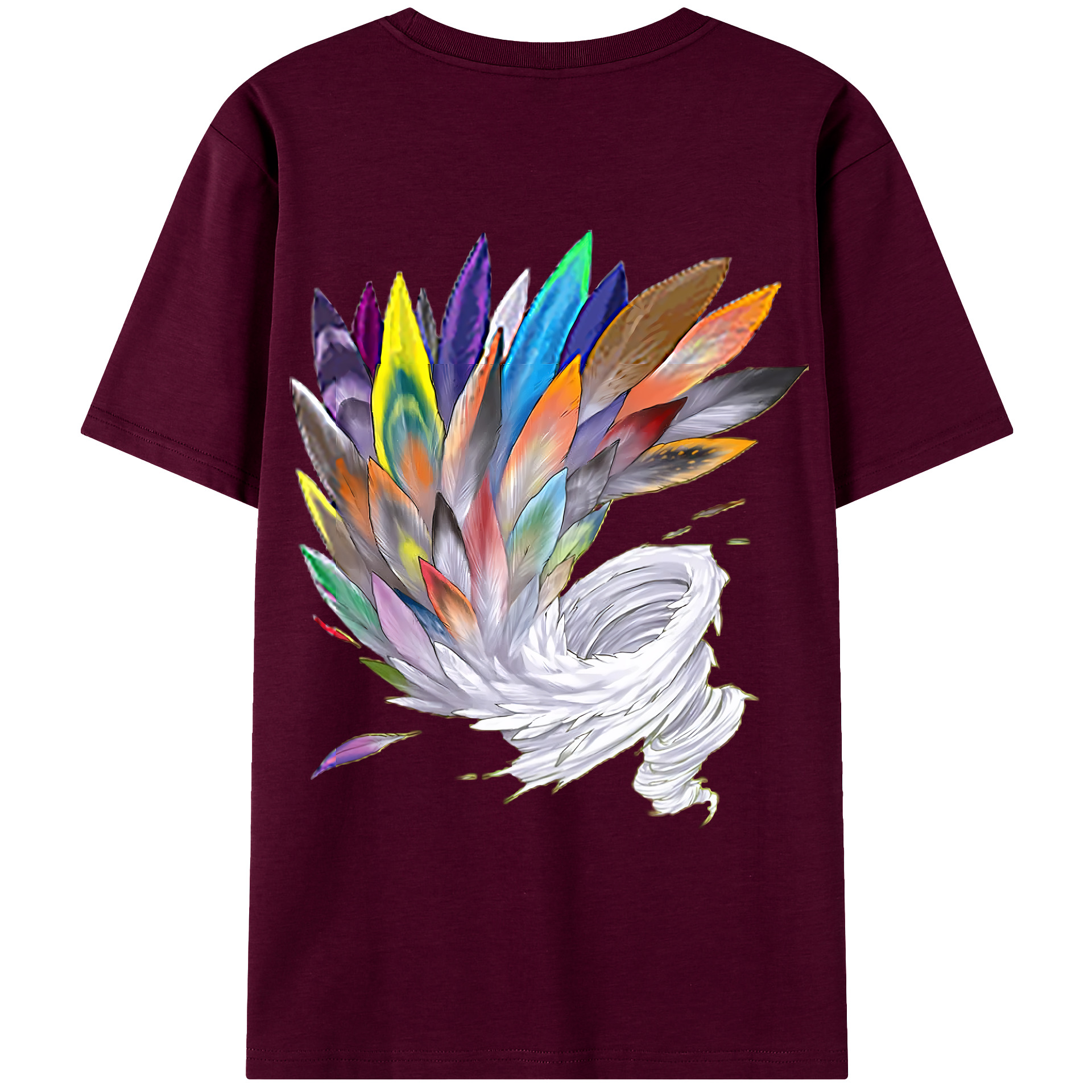 （画像用） 遊☆戯☆王 Yu-Gi-Oh! レディース半袖Tシャツ(バックプリント)
